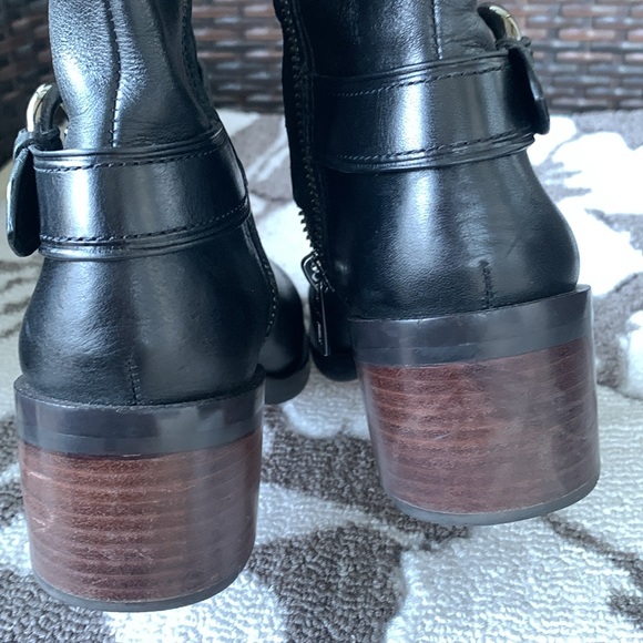 COACH A00699 CAROLINA LEATHER RIDING BOOTS - Picture 13 of 16